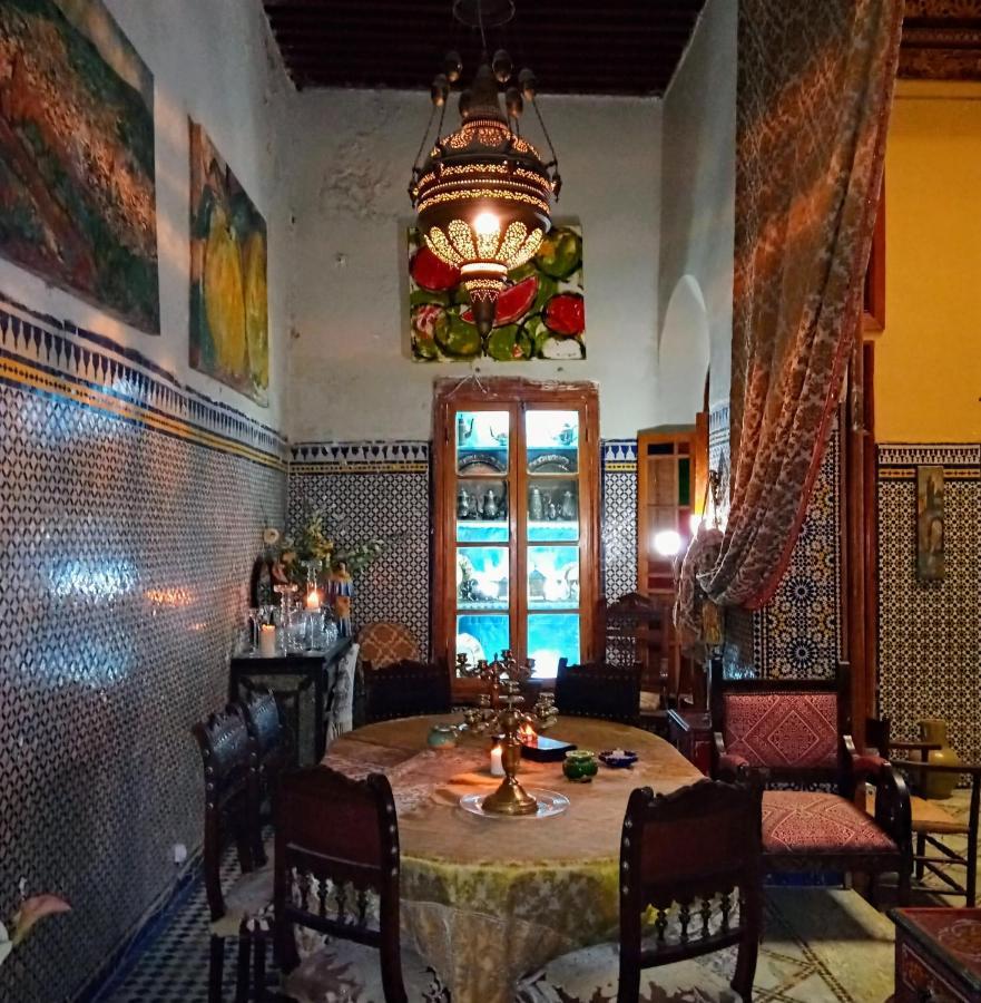 Riad Rchacha Fès Exterior foto