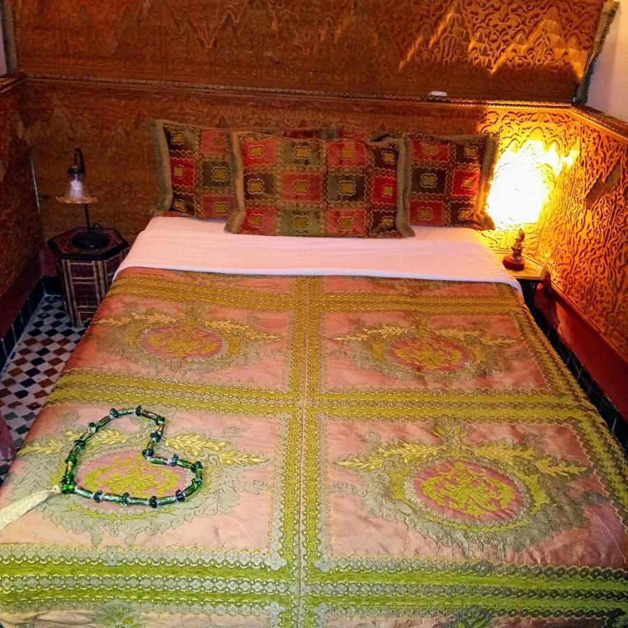 Riad Rchacha Fès Exterior foto