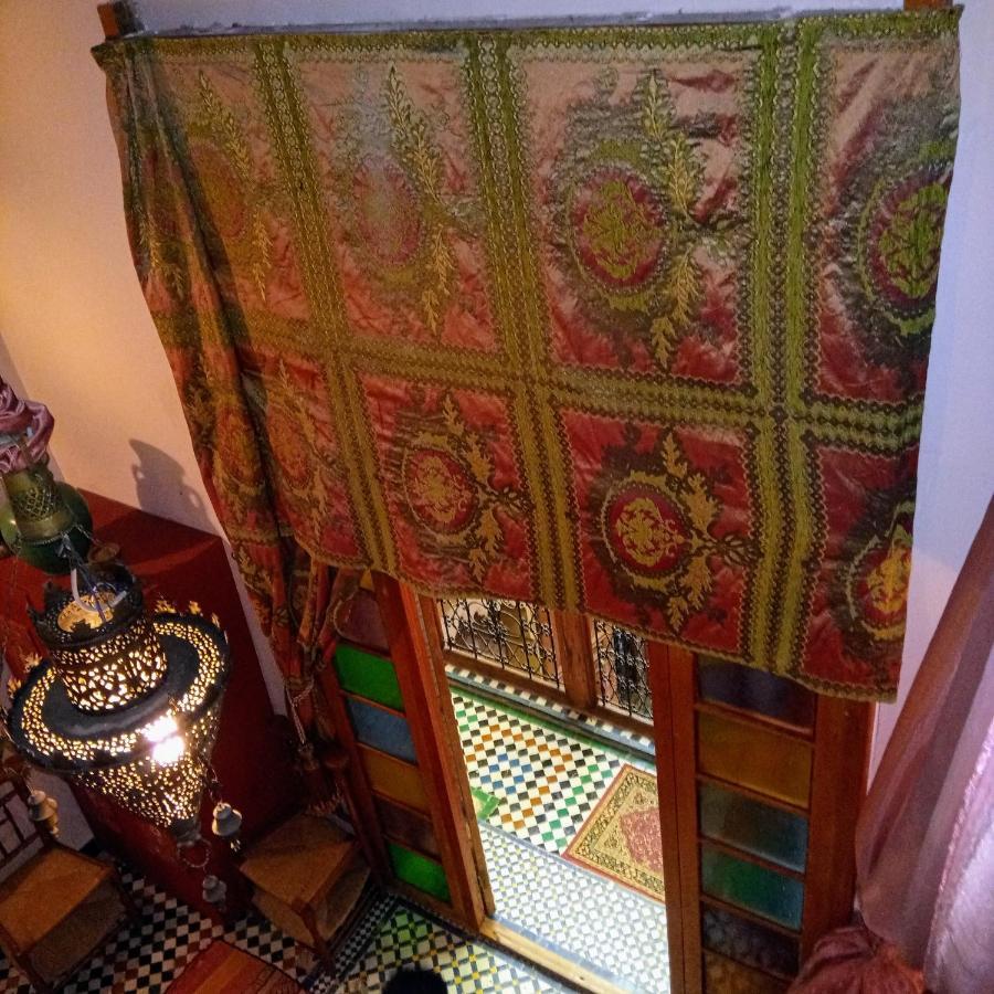 Riad Rchacha Fès Exterior foto
