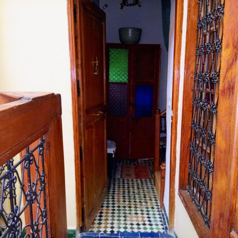 Riad Rchacha Fès Exterior foto