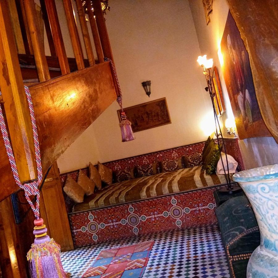 Riad Rchacha Fès Exterior foto