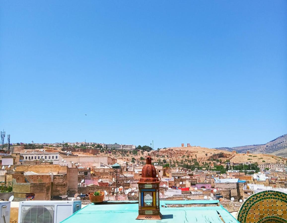 Riad Rchacha Fès Exterior foto