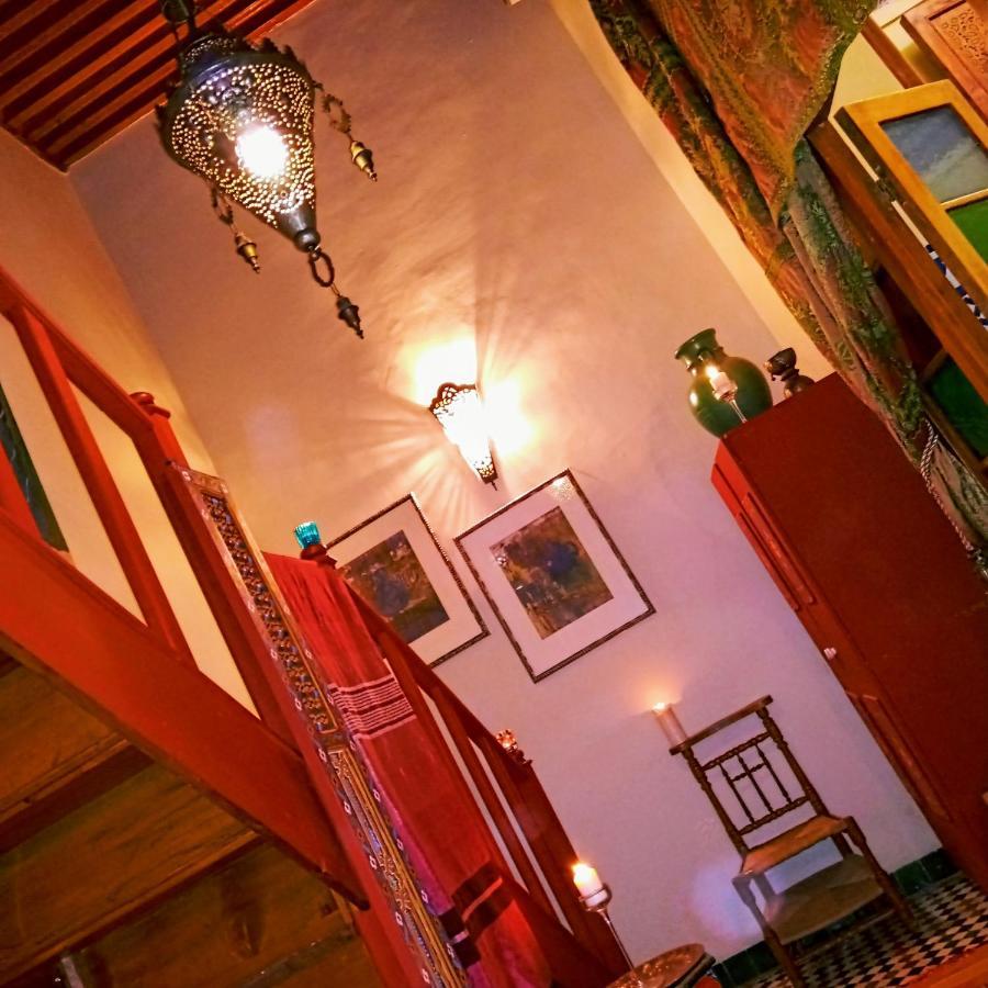 Riad Rchacha Fès Exterior foto