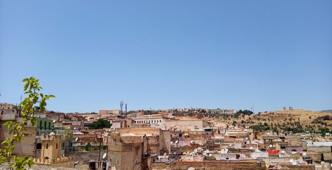 Riad Rchacha Fès Exterior foto
