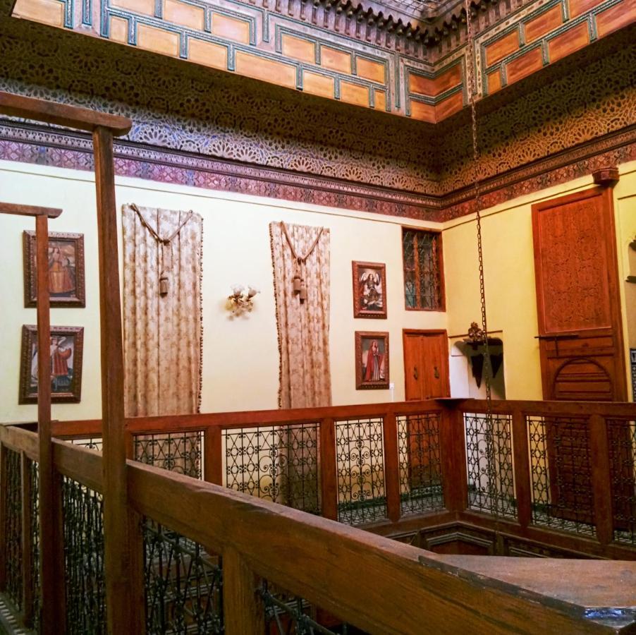 Riad Rchacha Fès Exterior foto