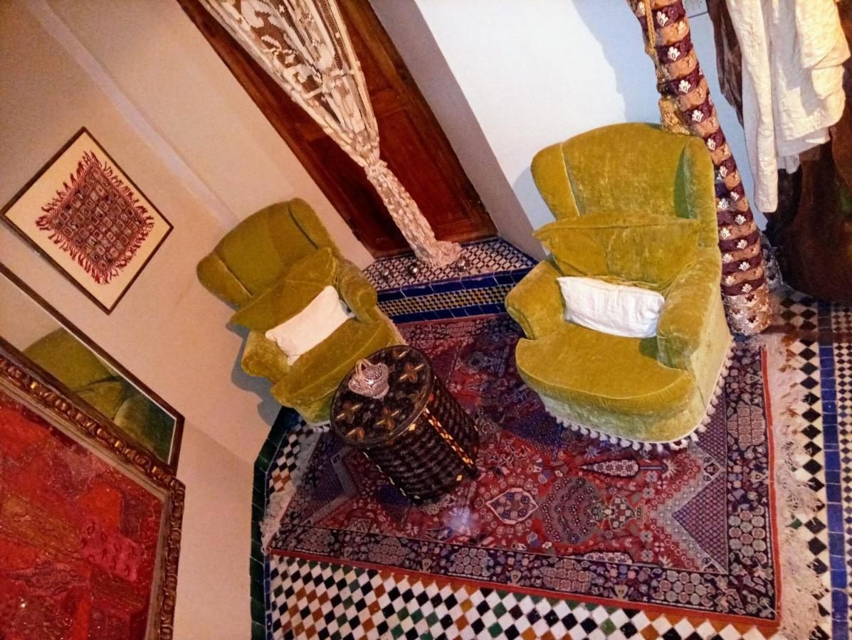 Riad Rchacha Fès Exterior foto