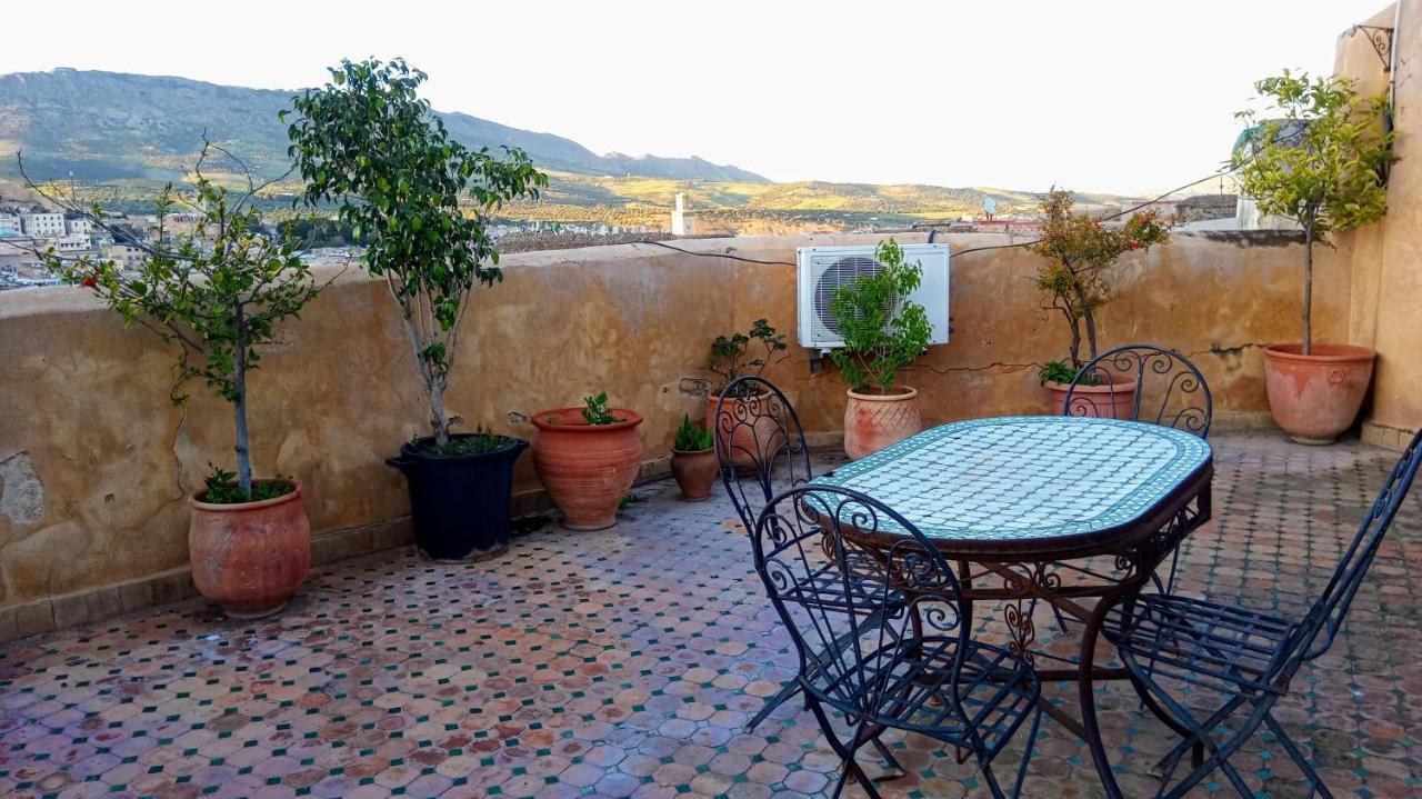 Riad Rchacha Fès Exterior foto